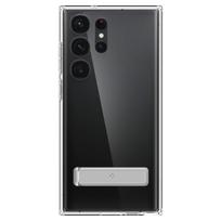 Spigen Ultra Hybrid S – dėklas skirtas Samsung Galaxy S23 Ultra Transparent