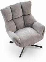 Krėslas Leisure Furniture Orinoko, pilka sp., 79 cm x 72 cm x 87 cm