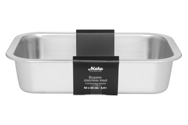 Kepimo forma Maku 656227, sidabro sp., 32 cm x 22 cm, 2.9 l