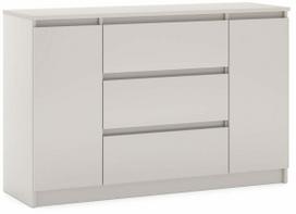 Komoda Simple, kašmyro sp., 78.5 cm x 120 cm x 39 cm