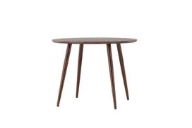 Valgomojo stalas Sanford, 100x75 cm, rudas