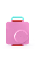 Pietų dėžutė su termosu OmieBox, Pixie pink