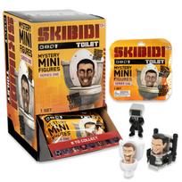 SKIBIDI TOILET  Mini figūrėlė-siurprizas, 5 cm
