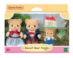 SYLVANIAN FAMILIES  Sausaininių meškučių šeimynėlė