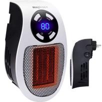 Nešiojamas elektrinis mini šildytuvas, reguliuojama temperatūra