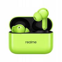 Belaidės ausinės REALME Buds, Green