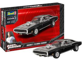 Revell Fast & Furious Dominico 1970 Dodge Charger 1:25 surinkimo rinkinys