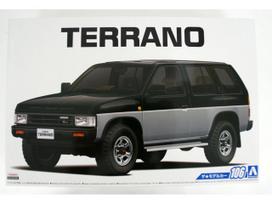 Aoshima Nissan Terrano D21 V6 3000 R3M 1991 1/24 plastikinis modelis