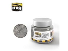 AMMO MIG akrilinis purvas Concrete – betono tekstūra, 250 ml