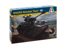 Italeri M4A3E8 Sherman Fury 1/35 plastikinis tanko modelis