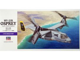 Hasegawa MV-22B Osprey USMC 1/72 plastikinis lėktuvo modelis