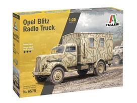 Italeri Opel Blitz radijo sunkvežimis 1/35 plastikinis modelis