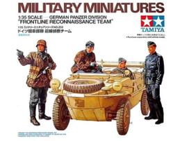 Tamiya vokiečių Panzer divizijos žvalgybos būrys 1/35