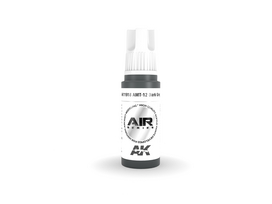 AK Interactive AMT-12 tamsiai pilki akriliniai dažai AIR modeliams, 17 ml