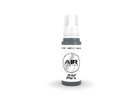 AK Interactive AMT-11 mėlynai pilki akriliniai dažai lėktuvams 17 ml
