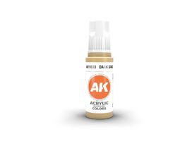 AK Interactive Dark Sand 3rd gen akriliniai dažai, 17 ml