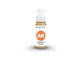 AK Interactive Buff akriliniai dažai, 3 gen., 17 ml