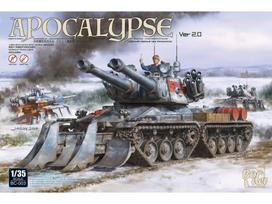 Border Model Apocalypse 2.0 tanko plastikinis modelis 1/35 Red Alert 2