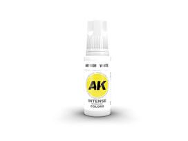 AK Interactive balti akriliniai dažai 3 kartos, 17 ml (AK11001)