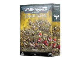 Warhammer 40,000 Orkų kovos patrulis miniatiūrų rinkinys
