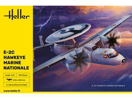 Heller Grumman E-2C Hawkeye 1/72 plastikinis lėktuvo modelis