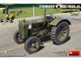 Miniart Fordson N 1940–41 žalias traktoriaus 1/35 plastikinis modelis