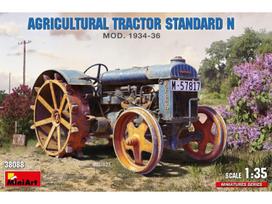 Miniart Fordson N 1934–36 traktoriaus plastikinis modelis 1/35
