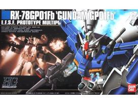 Bandai HGUC RX-78GP01Fb Gundam GP01Fb 1/144 plastikinis modelis