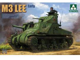 Takom M3 Lee JAV vidutinis tankas 1/35 plastikinis surinkimo rinkinys