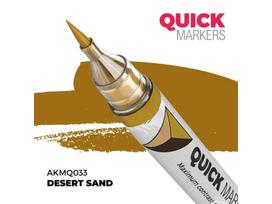 AK Interactive Desert Sand Quick Marker žymeklis miniatiūrų dažymui
