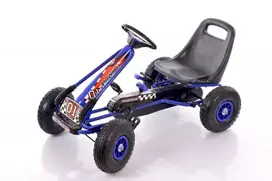 Velokartas (Velomobilis) Go-Kart A-15 Blue (3–8 metai)