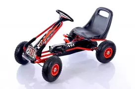 Velokartas (Velomobile) Go-Kart A-15 Red (3–8 metai)