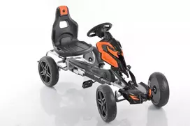 Velokart (Velomobile) Go-Kart 1504 Black (5-12 years)