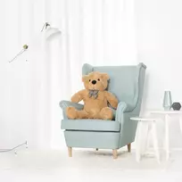Teddyway Popo Didelis Pliušinis Meškiukas Meškinas, Minkštas Žaislas, 100 Cm, Šviesiai Rudas