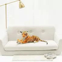 Pliušinis Tigras, Minkštas Žaislas, 70 Cm, Geltonas, Tigo