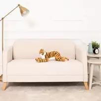 Pliušinis Tigras, Minkštas Žaislas, 70 Cm, Geltonas, Tino