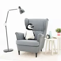 Pliušinis Pingvinas, Minkštas Žaislas, 60 Cm, Juodas Baltas, Pipi