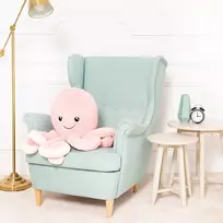 Didelis Pliušinis Aštuonkojis, Minkštas Žaislas, 80 Cm, Rožinis, Opus
