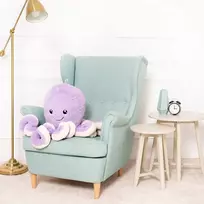 Didelis Pliušinis Aštuonkojis, Minkštas Žaislas, 80 Cm, Violetinis, Opus