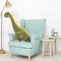 Didelis Pliušinis Dinozauras, Minkštas Žaislas, 110 Cm, Žalias, Tobo