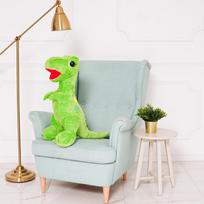 Pliušinis Dinozauras, Minkštas Žaislas, 90 Cm, Žalias, Gogo