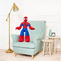 Didelis Pliušinis Marvel Spider-Man Žmogus Voras, Minkštas Žaislas, 70 Cm, Raudonas, M2