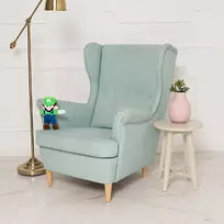 Pliušinis Super Mario Luigi, Minkštas Žaislas, 20 Cm, Žalias