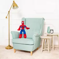 Didelis Pliušinis Marvel Spider-Man Žmogus Voras, Minkštas Žaislas, 50 Cm, Raudonas, M2