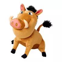 Pliušinis Disney Pumba, Minkštas Žaislas, 25 Cm, Rudas