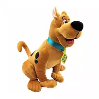 Pliušinis Warner Bros Scooby-Doo Skūbis Dū Šuo, Minkštas Žaislas, 30 Cm, Rudas