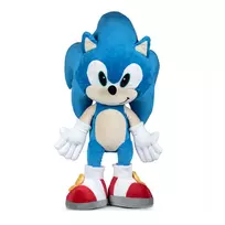 Didelis Pliušinis Sonic Sonikas Ežiukas, Minkštas Žaislas, 70 Cm, Mėlynas