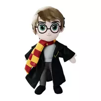 Pliušinis Warner Bros Harry Potter Haris Poteris, Minkštas Žaislas, 25 Cm, Juodas