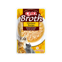Ciao Broth vištienos sultinys skanėstas katėms, 40 g