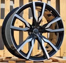Ratlankis RACINGLINE FE221 R22x10.5 5x112 ET 43 CB 66.6 (Black Polished)